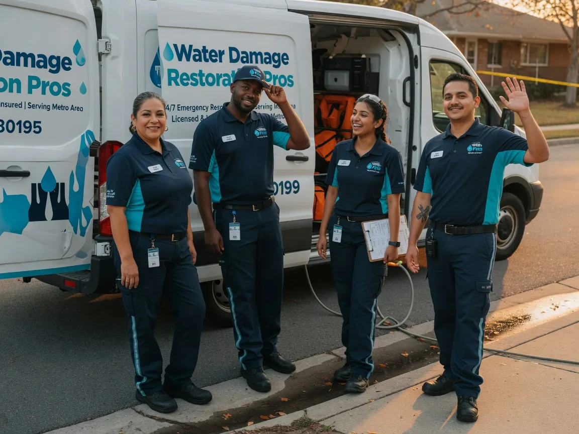 Water Damage Restoration company in Rice, MN
